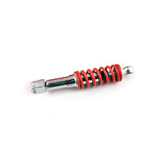 Амортизатор GY6, DIO, TACT 275mm, регулируемый (красный) RUIKAI