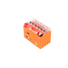 АКБ 12V 9А гелевый (151x86x106, оранжевый, mod:YTX9-BS) OUTDO