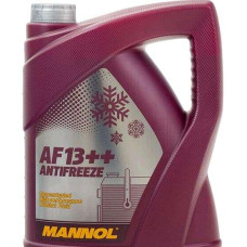 Охлаждающая жидкость (антифриз, концентрат) -80C, 5л (AF 13++, красный) MANNOL