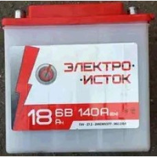 АКБ 6V 18А заливной Электро-исток VDKI