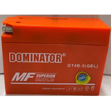 АКБ 12V 2,3А гелевый, Suzuki/Yamaha таблетка (113x39x89) DOMINATOR VDK-4