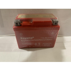 АКБ 12V 4А гелевый (114x71x88) KOYAMA