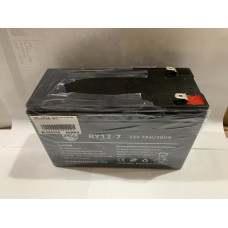 АКБ 12V 7A AGM (пастовый) (151х65х100) RTECH