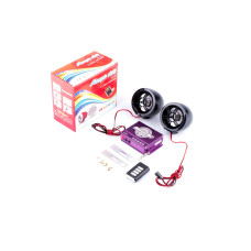 Аудиосистема (2.5, черные, сигн., МР3/FM/MicroSD/USB, ПДУ, разъем ППДУ 3.5mm) MANLE