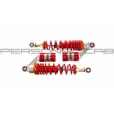 Амортизаторы (пара) Delta 340mm, газомасляные (красные) EVO (Уценка1)