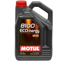 Масло автомобильное, 5л (синтетика, 0W-30, 8100 ECO-NERG) MOTUL (#102794)
