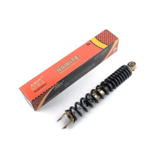 Амортизатор GY6, DIO, LEAD 280mm, стандартный (черный) NDT