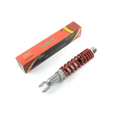 Амортизатор GY6, DIO, LEAD 280mm, регулируемый (красный) NDT