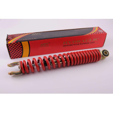 Амортизатор GY6, DIO, LEAD 290mm, стандартный (красный) NDT