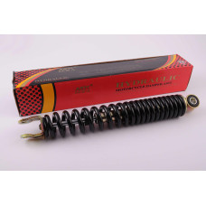 Амортизатор GY6, DIO, LEAD 290mm, стандартный (черный) NDT