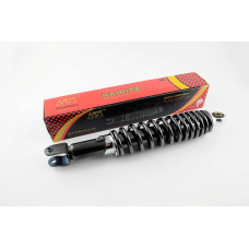 Амортизатор GY6, DIO ZX, LEAD 320mm, регулируемый (дымчатый) NDT