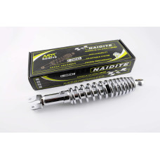 Амортизатор GY6, DIO ZX, LEAD 320mm, регулируемый (хром) NDT