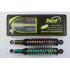 Амортизаторы (пара) Delta 340mm, регулируемые (плазма) NDT