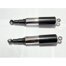 Амортизаторы (пара) ЯВА 320mm, регулируемые, закрытые, черные NDT