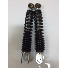 Амортизаторы (пара) AD50 210mm, открытая пружина (черный) RUIKAI