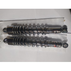 Амортизаторы (пара) ЯВА 330mm, регулируемые (хром) (TM) EVO
