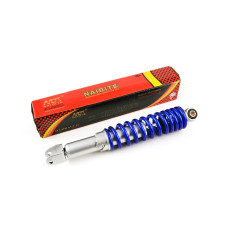 Амортизатор GY6, DIO ZX 310mm, регулируемый (синий металлик) NDT