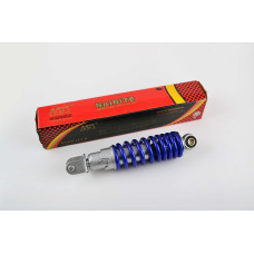 Амортизатор JOG 265mm, регулируемый (синий металлик) NDT