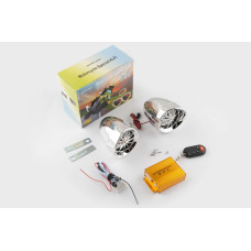 Аудиосистема (3.5, хром, подсветка, сигн., МР3/FM/SD/USB, ПДУ, разъем ППДУ 3K) BEST CHOICE