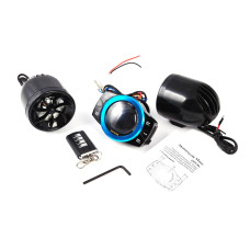 Аудиосистема 2.0 mod:MT481+AV253 NEO (3, 2*5W черные, сигнализация, МР3/FM/SD, ПДУ) (Уценка2)