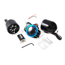 Аудиосистема 2.0 mod:MT481+AV253 NEO (3, 2*5W черные, сигнализация, МР3/FM/SD, ПДУ) (Уценка4)