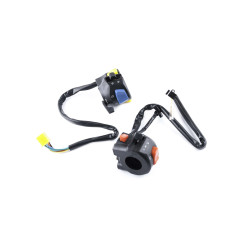 Блоки кнопок руля (пара) Zongshen ZS125J (черные) XVP