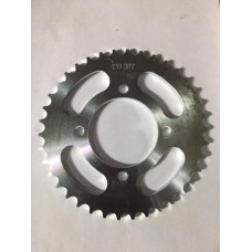 Звезда трансмиссии (задняя) Zongshen, Lifan 125/150 428-38T X-SPROCKET
