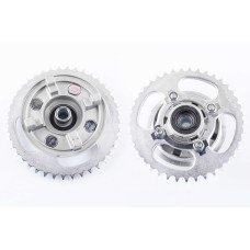 Демпфер заднего колеса Zongshen F5, ZS200, 250GS (+подшипник, сальник, зв. 428-41T) ZUMBA