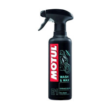 Средство для мытья и полировки мотоцикла 400мл (E1 Wash  Wax) MOTUL (#102996)