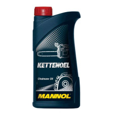 Масло 1л Kettenoel (минеральная основа, для смазки цепей бензоинструмента) MANNOL