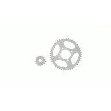 Звезды трансмиссии (пара) Zongshen ZS125J 428-15T + 428-45T (TM) EVO