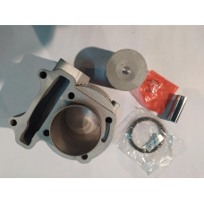 Поршневая (ЦПГ) 4T GY6 100 (Ø50.0, тюнинг GY6 50) (Никосил) KITAKO