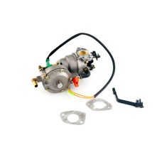Карбюратор м/б 177F/188F (9/13Hp) (с газовым редуктором и электромагнитным клапаном) MANLE