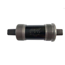 Каретка велосипедная неразборная (квадрат) (L-127.5mm) (B910B) (Neco) KL