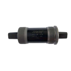 Каретка велосипедная неразборная (квадрат) (L-115mm) (B910) (Neco) KL