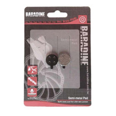 Колодки тормозные велосипедные (дисковые) Baradine DS-23 KL