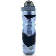 Велосипедная фляга (термо, защитная крышка, прозрачная) (500ml) (Spelli) FM
