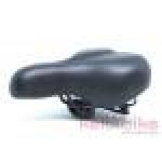 Седло велосипедное (черное, на пружинах с отражателем, TY-SD-7058) KL-3