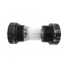 Каретка велосипедная разборная (голая) Neco BB501 Hollowtech (BC 1.37 х 24T 68/73 мм) KL