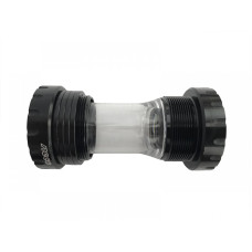 Каретка велосипедная разборная (голая) Neco BB401 Hollowtech (BC 1.37 х 24T 68/73 мм) KL