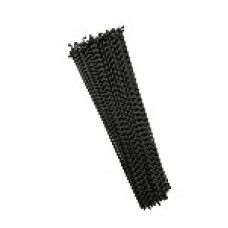 Спица велосипедная (L-275mm, 14G) (100шт) (черные) KL