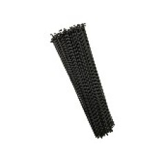 Спица велосипедная (L-245mm, 14G) (100шт) (черные) MAYA KL