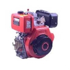 Двигатель м/б 186F (9Hp) (дизель, шлицы под 25) AMG