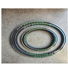 Обод велосипедный 24 (36 спиц, двойной) ALLOY RIM SIZE: S24X1.95, 14G X 36H 470G VERE