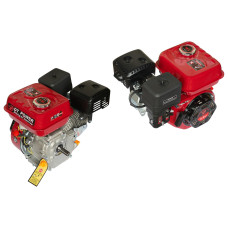Двигатель м/б 168F (6,5Hp) (полный комплект) (вал Ø 20мм, под шпонку) WENTOR