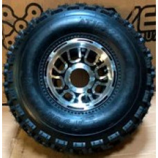 Диск колеса ATV 19*7-8 (алюминевый) (с резиной) FLD