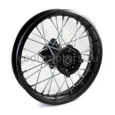 Диск колеса 1,6 * 12 (задний) (спицованый) PITBIKE FLD