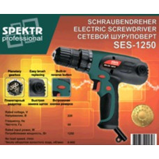 Шуруповерт Spektr professional (1250 Вт, 0-800 об/мин) SVET