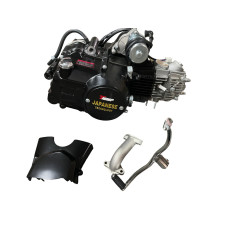Двигатель ATV, квадроцикл 125cc (МКПП, 157FMH-I,(полный комплект) передачи- 3 вперед и 1 назад) (TM) EVO