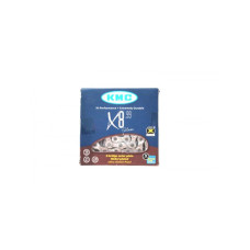 Цепь велосипедная (1/2х3/32 116L, 21-24 ск) (X8) (KMC) KL